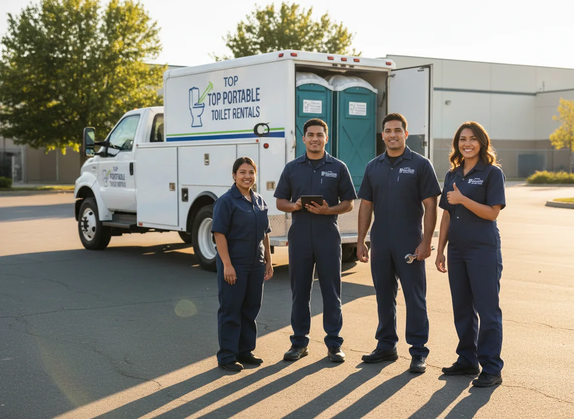 Short Term Porta Potty Rental company in Oakville, IA
